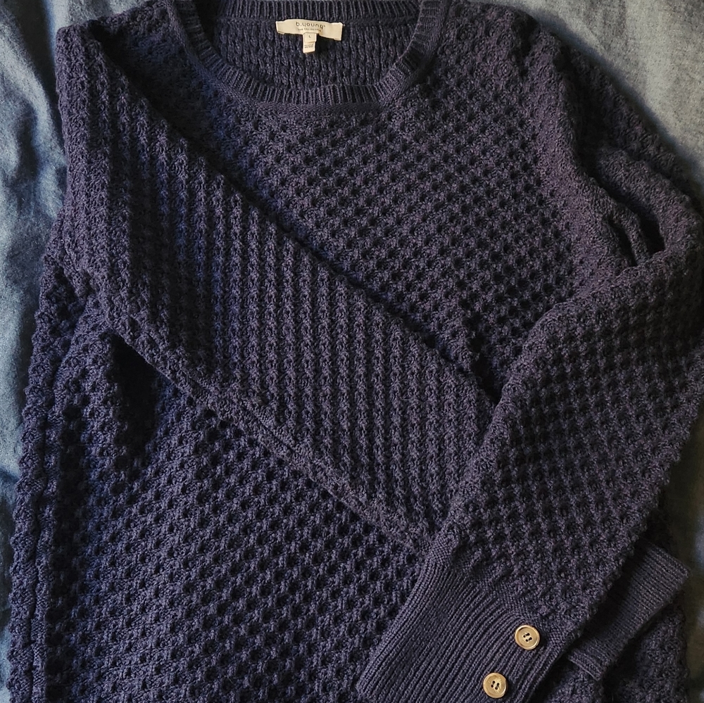 Knitted Pullover